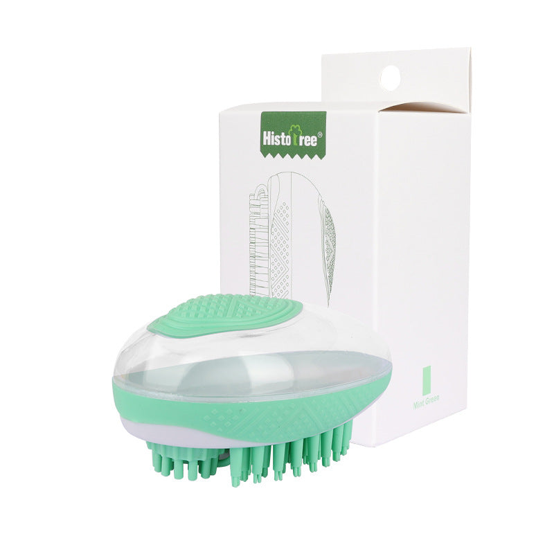 Dog Cat Bath Brush 2-in-1 Pet SPA