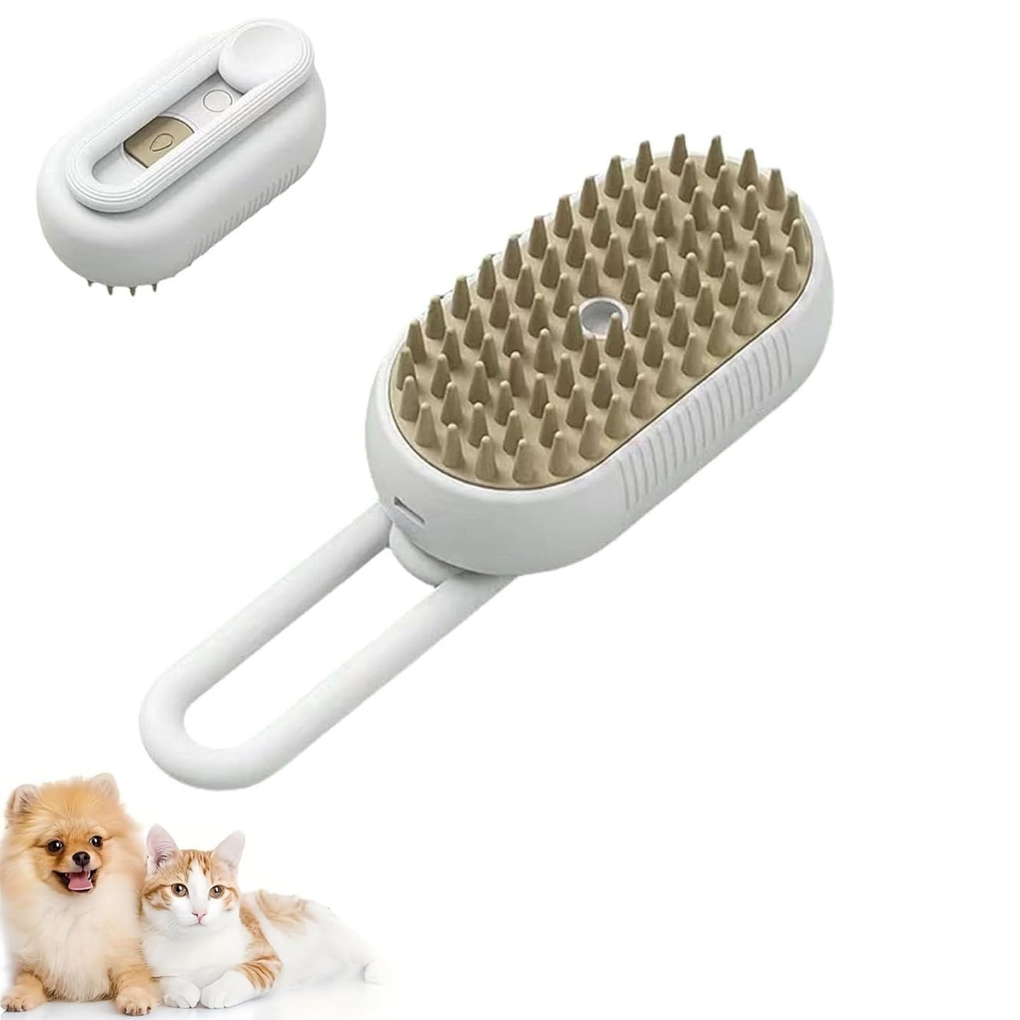 Cat Steam Brush For Shedding