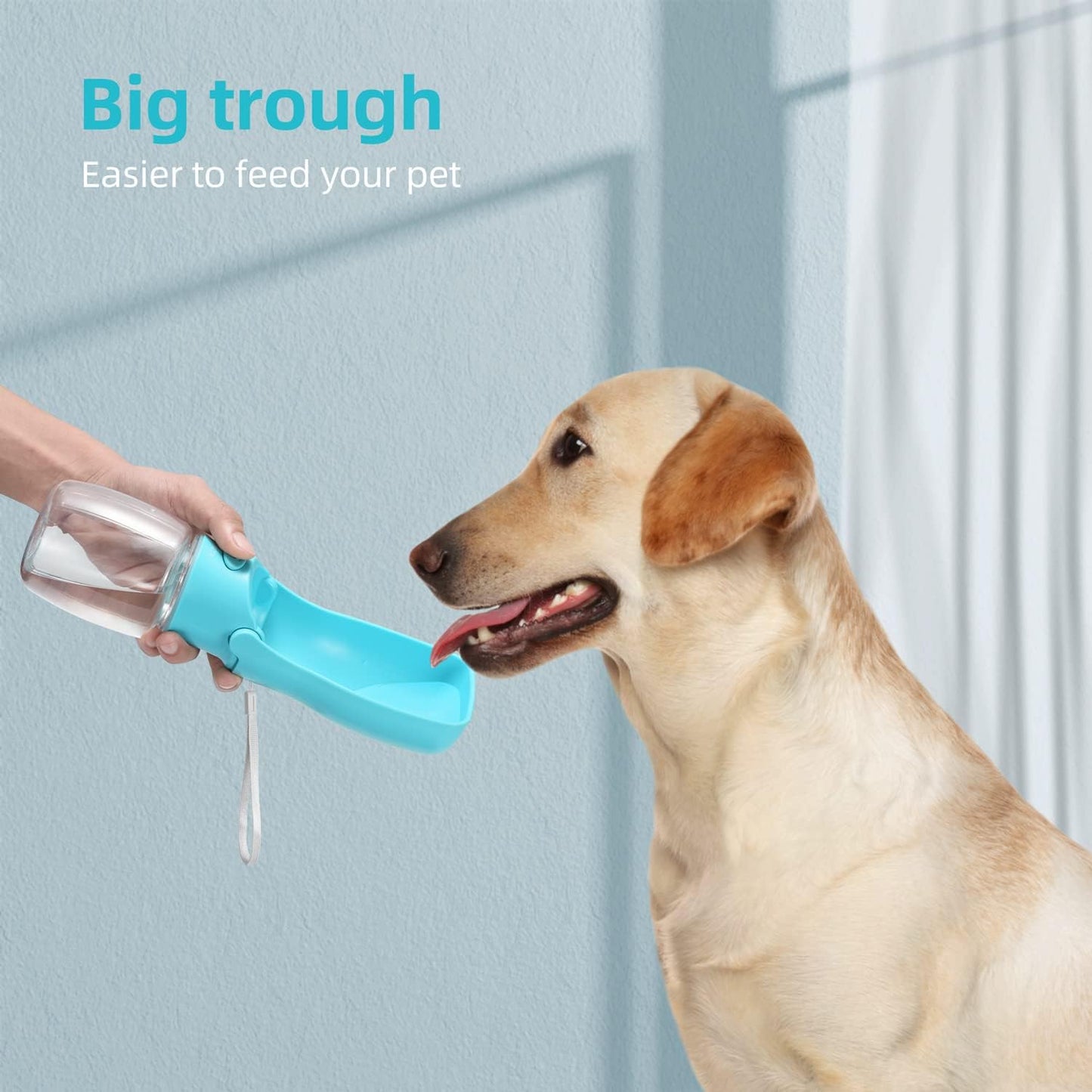 portable dog water bottle