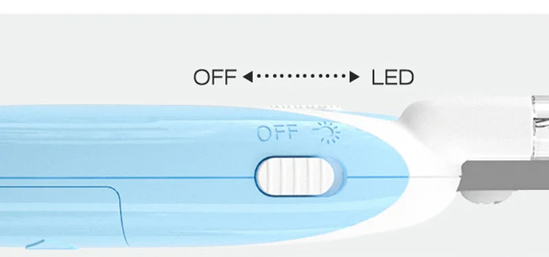 LED pet nail grinder and clipper
