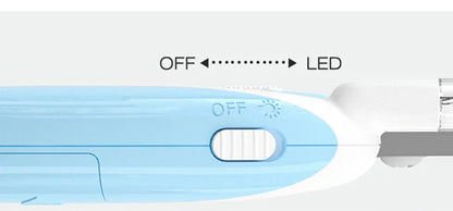 LED pet nail grinder and clipper