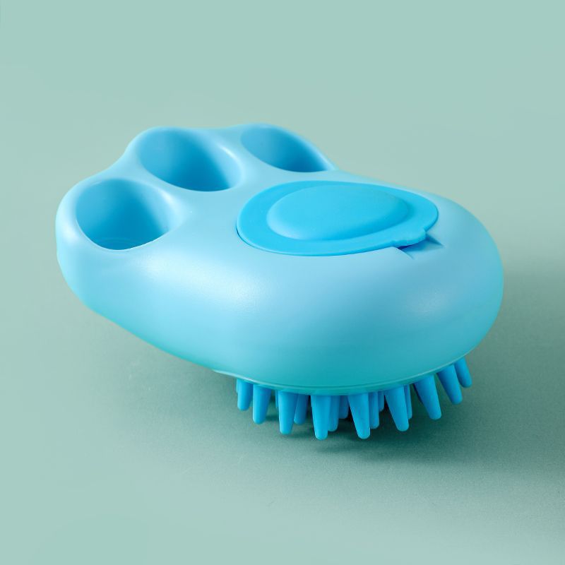 cat massage bath brush