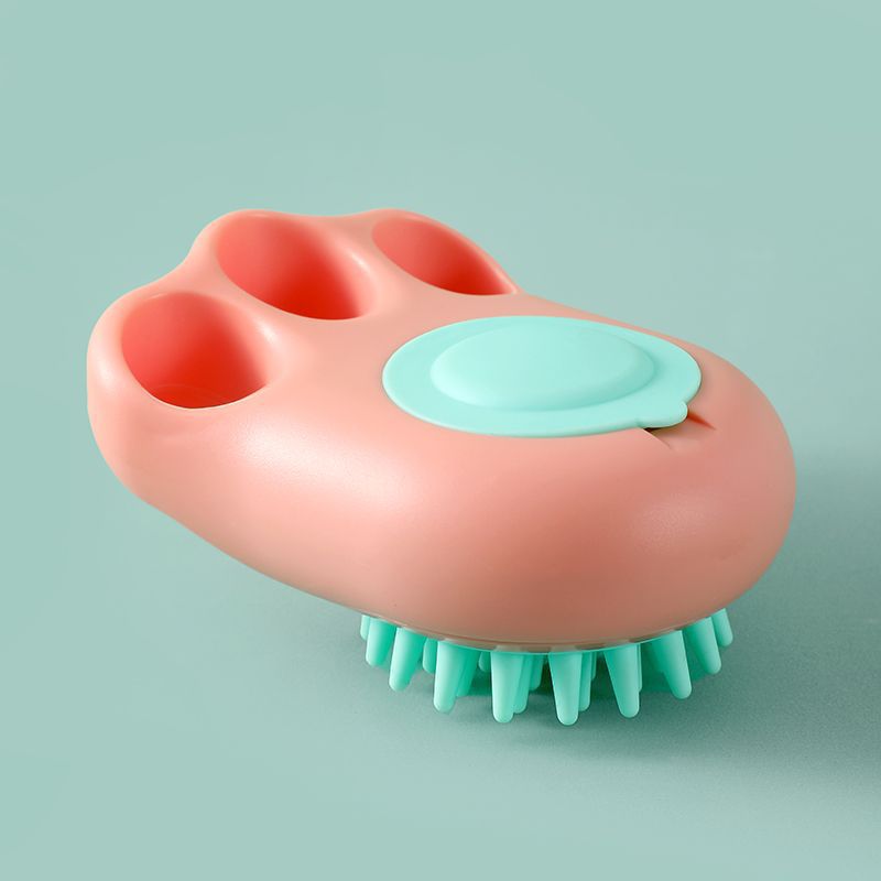 cat massage bath brush