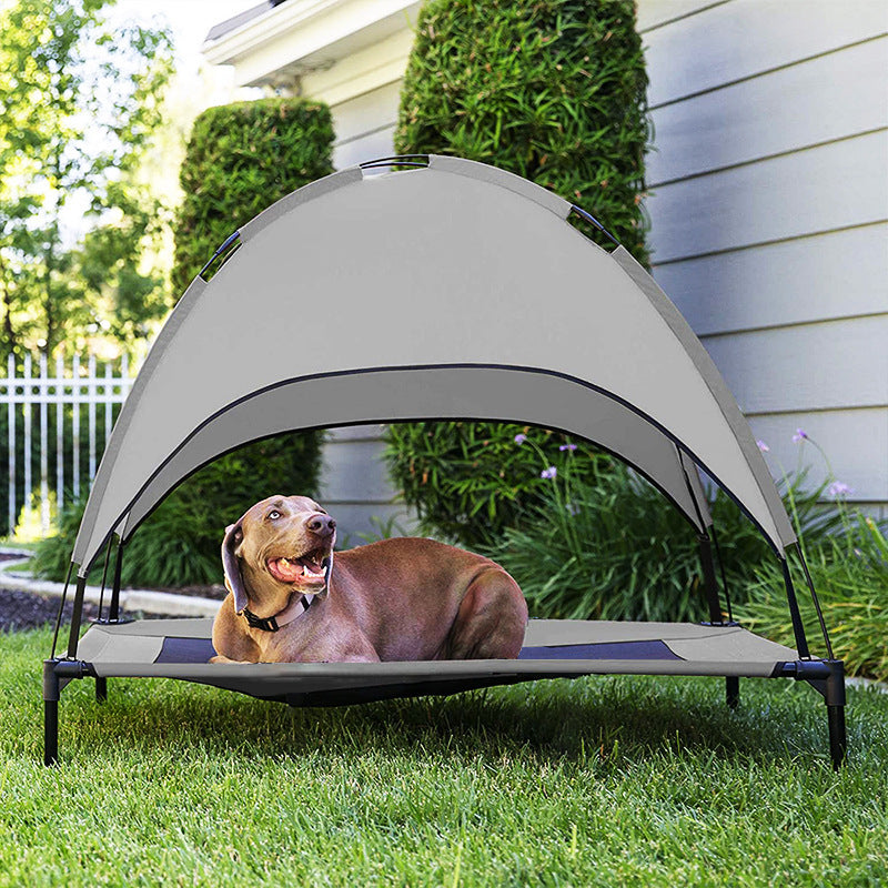 pet outdoor camping bed