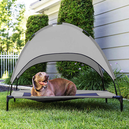 pet outdoor camping bed
