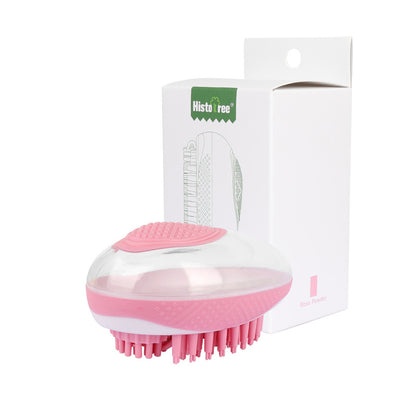 Dog Cat Bath Brush 2-in-1 Pet SPA 