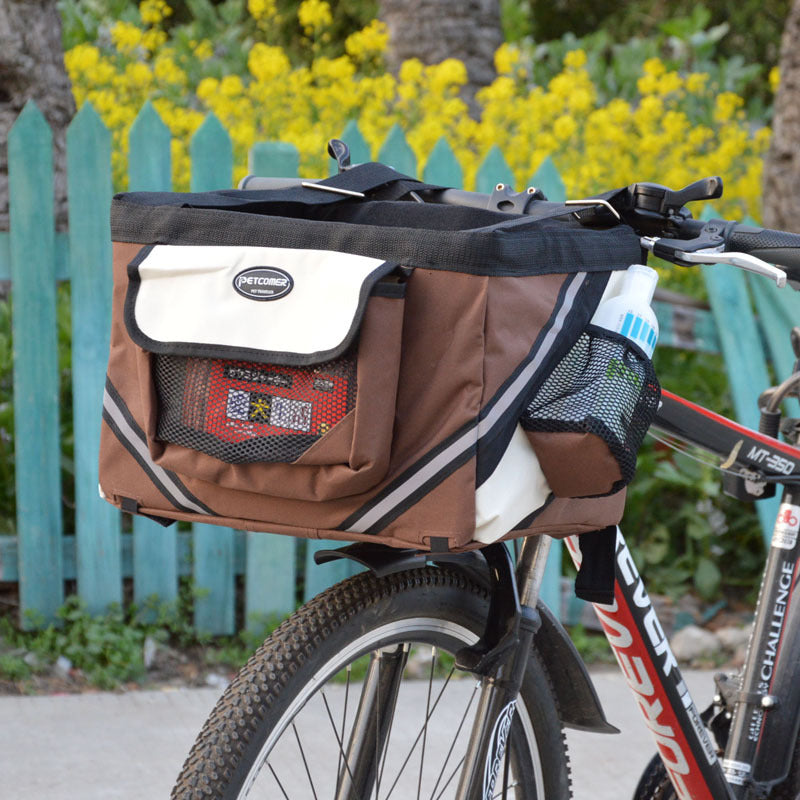 pet bicycle carrier bag