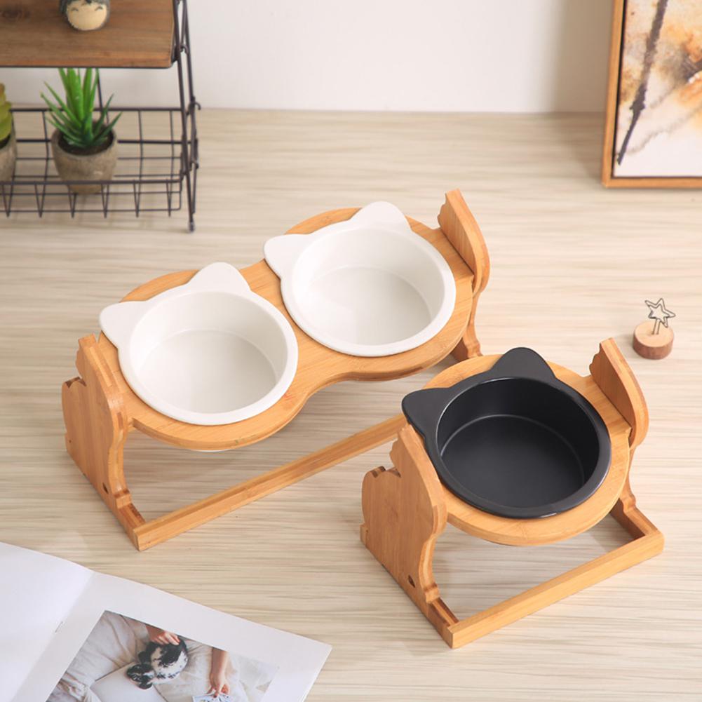 ceramic cat food bowl