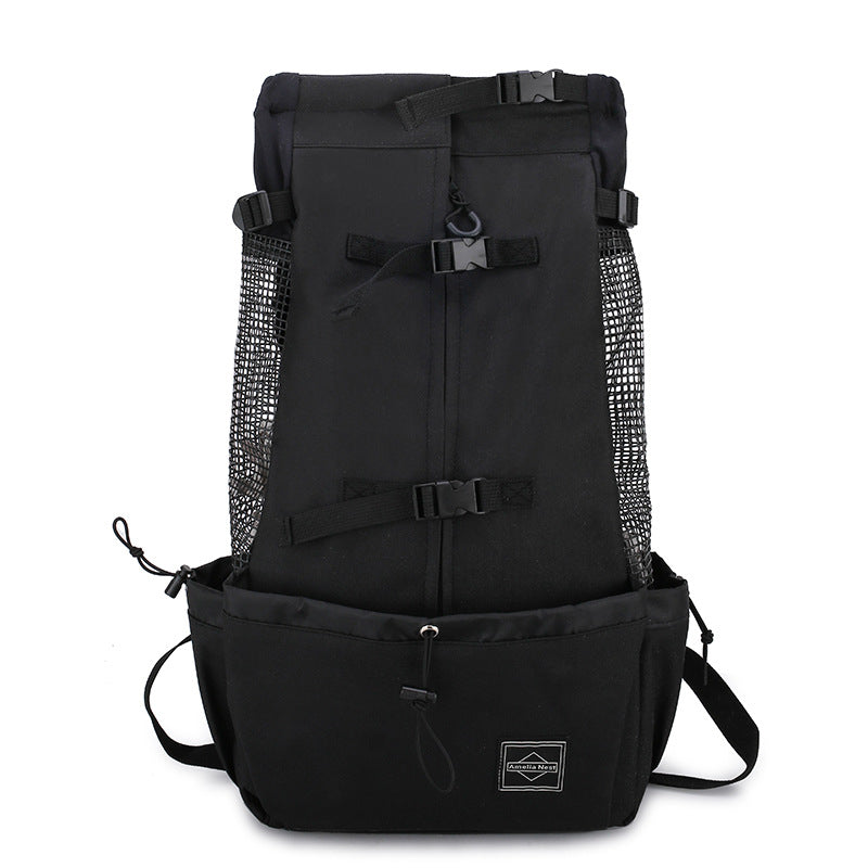 Dog Carrier Backpack Portable Pet Travel Bag