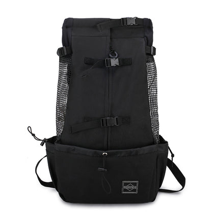 Dog Carrier Backpack Portable Pet Travel Bag