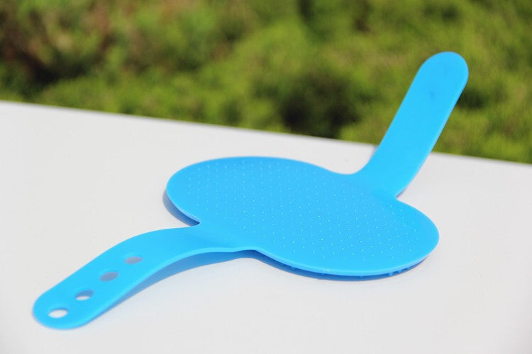 Rubber Pet Bath Brush Cover Hand Massage