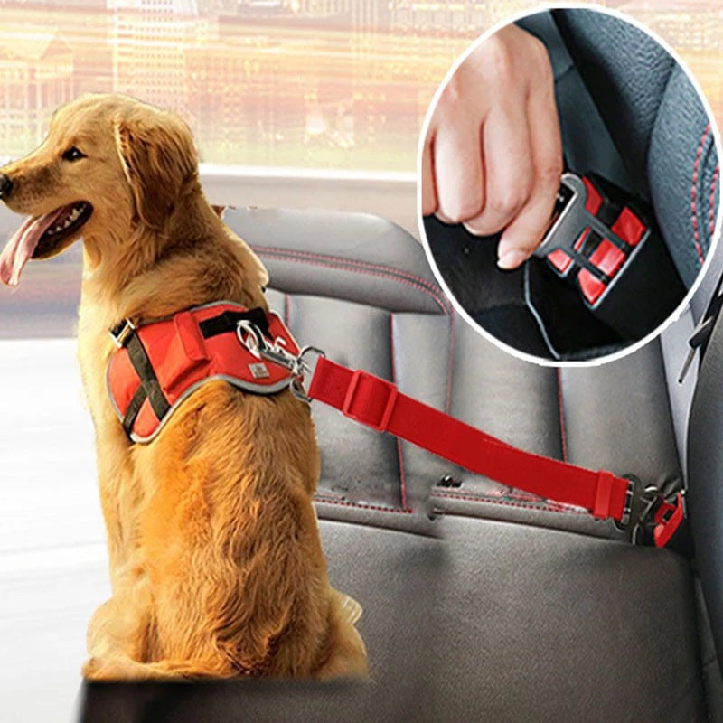 Adjustable Pet Cat Dog Car Seat belt