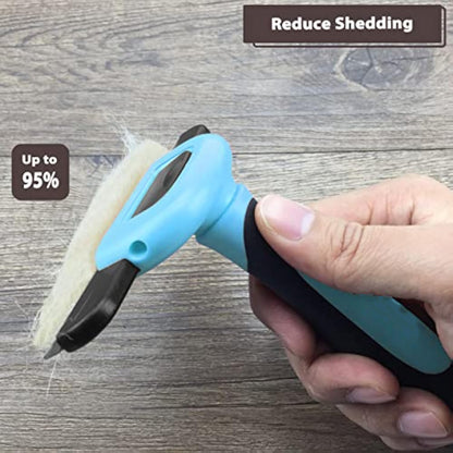 Professional Pet De Shedding Comb 