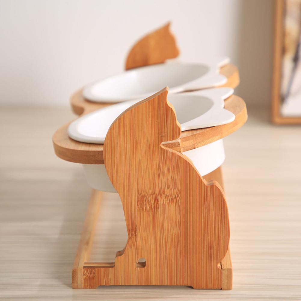 ceramic cat food bowl