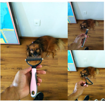 Grooming Brush For Pet Dog Cat Deshedding