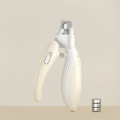 LED pet nail grinder and clipper