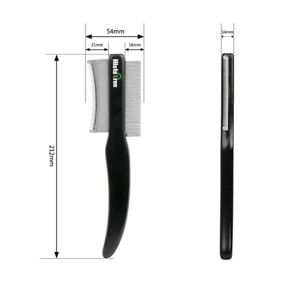 Pet Hair Comb Hair Remover Double-sided