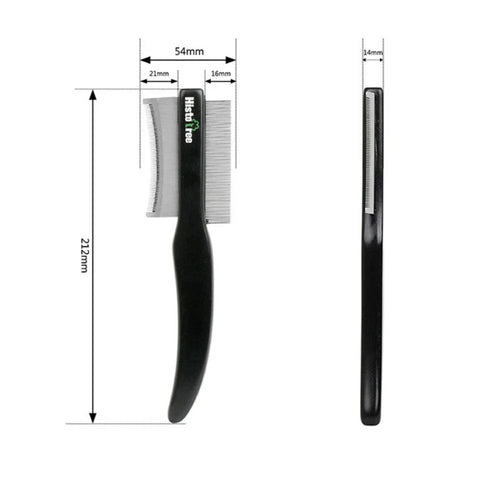 Pet Hair Comb Hair Remover Double-sided