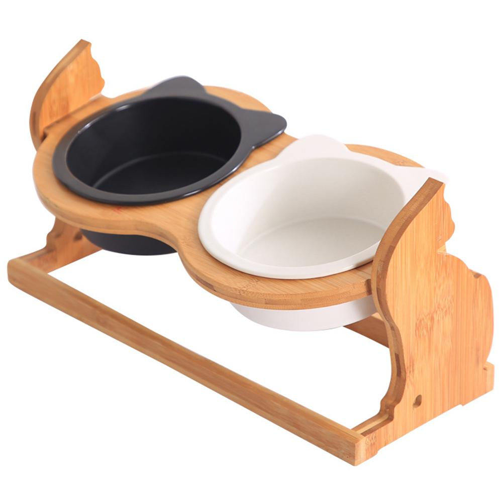 ceramic cat food bowl