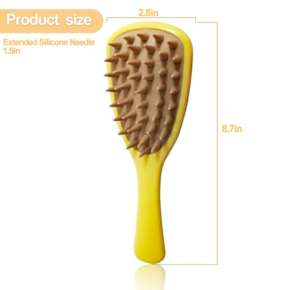 Pet Silicone Shampoo Brush    
