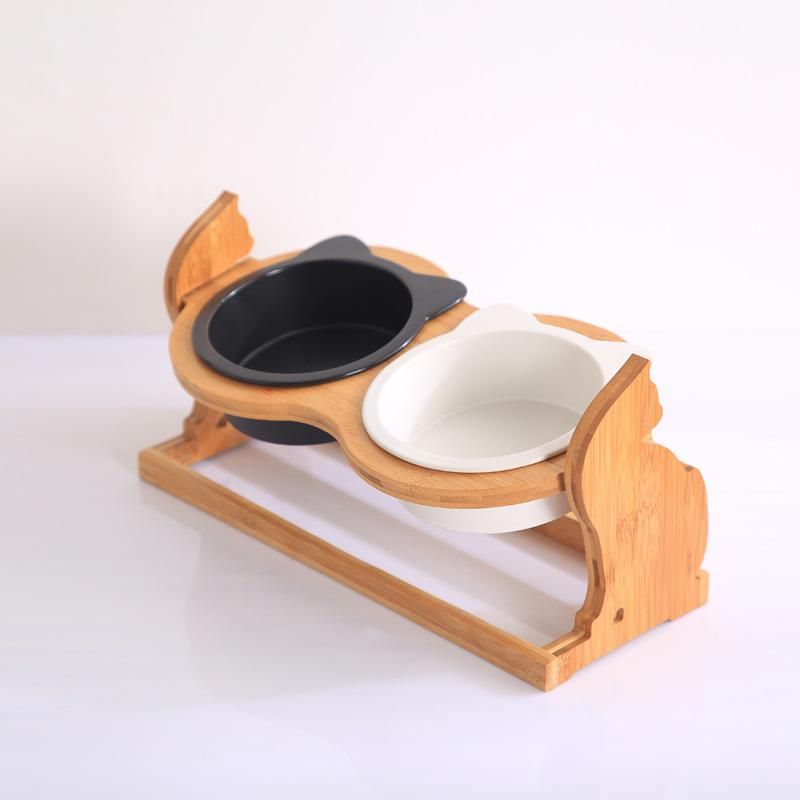 ceramic cat food bowl