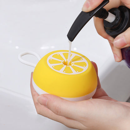 Pet Dog Cat Bath Brush 2-in-1 