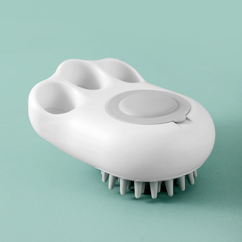 cat massage bath brush