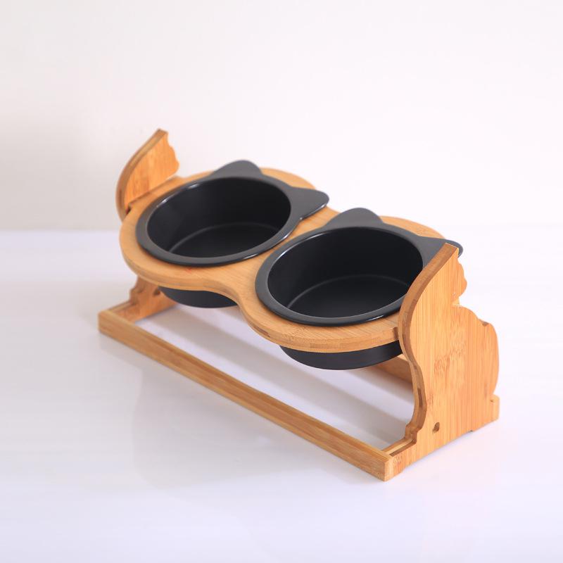 ceramic cat food bowl