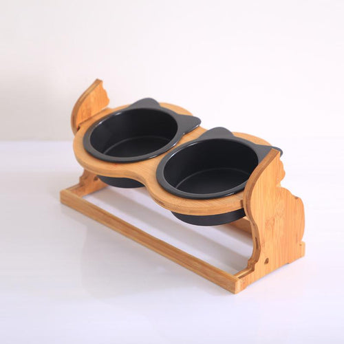 ceramic cat food bowl
