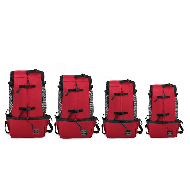 Dog Carrier Backpack Portable Pet Travel Bag