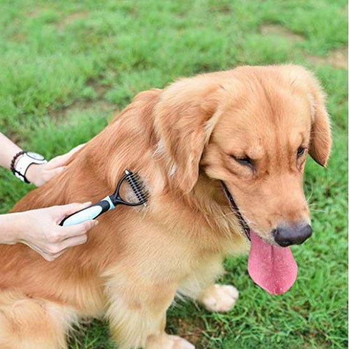 Pet Dematting Comb for Dogs Cats