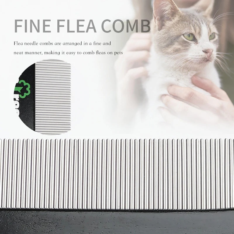 Pet Hair Comb Hair Remover Double-sided