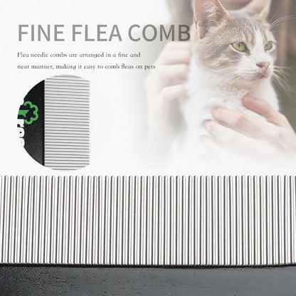 Pet Hair Comb Hair Remover Double-sided