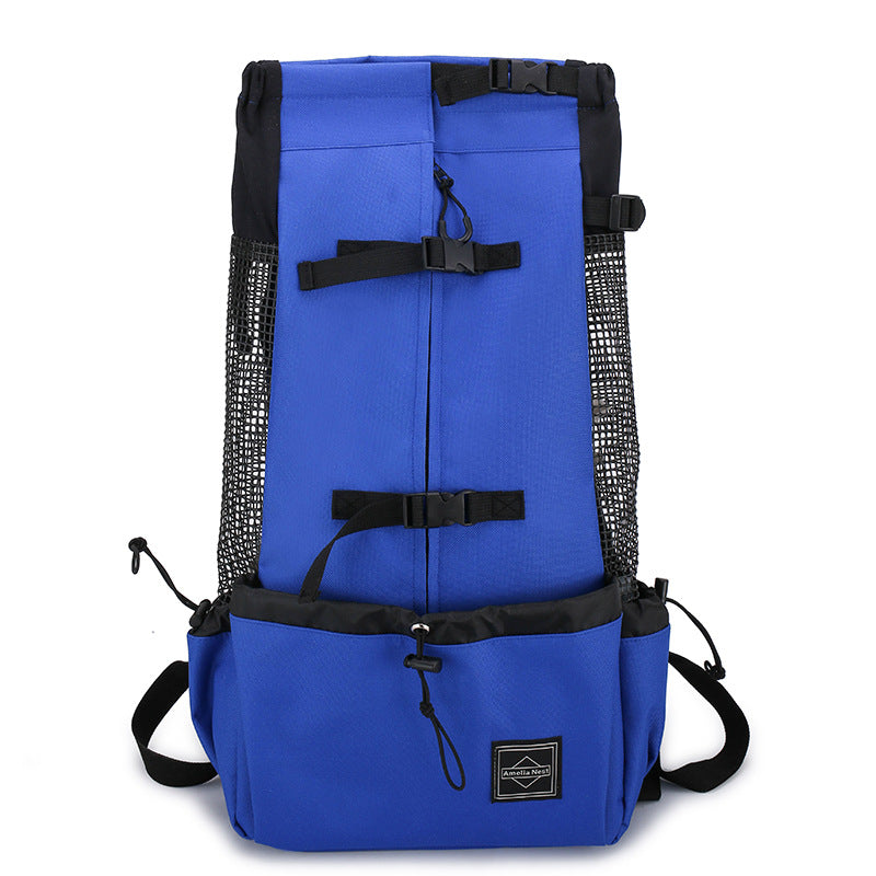 Dog Carrier Backpack Portable Pet Travel Bag