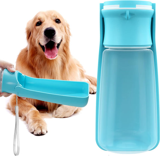 portable dog water bottle