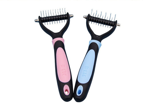 Pet Dematting Comb for Dogs Cats