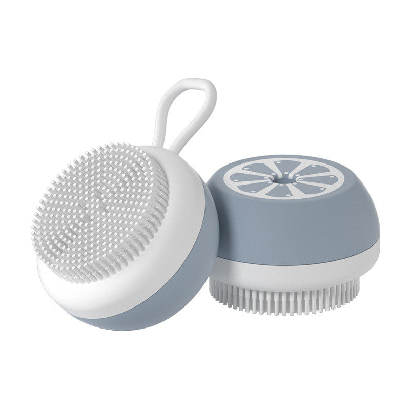 Pet Dog Cat Bath Brush 2-in-1 