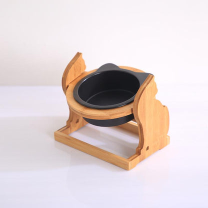 ceramic cat food bowl