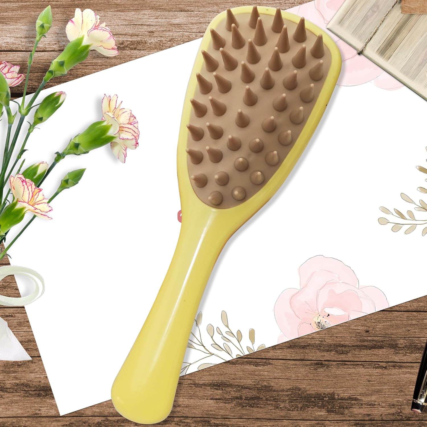 Pet Silicone Shampoo Brush    