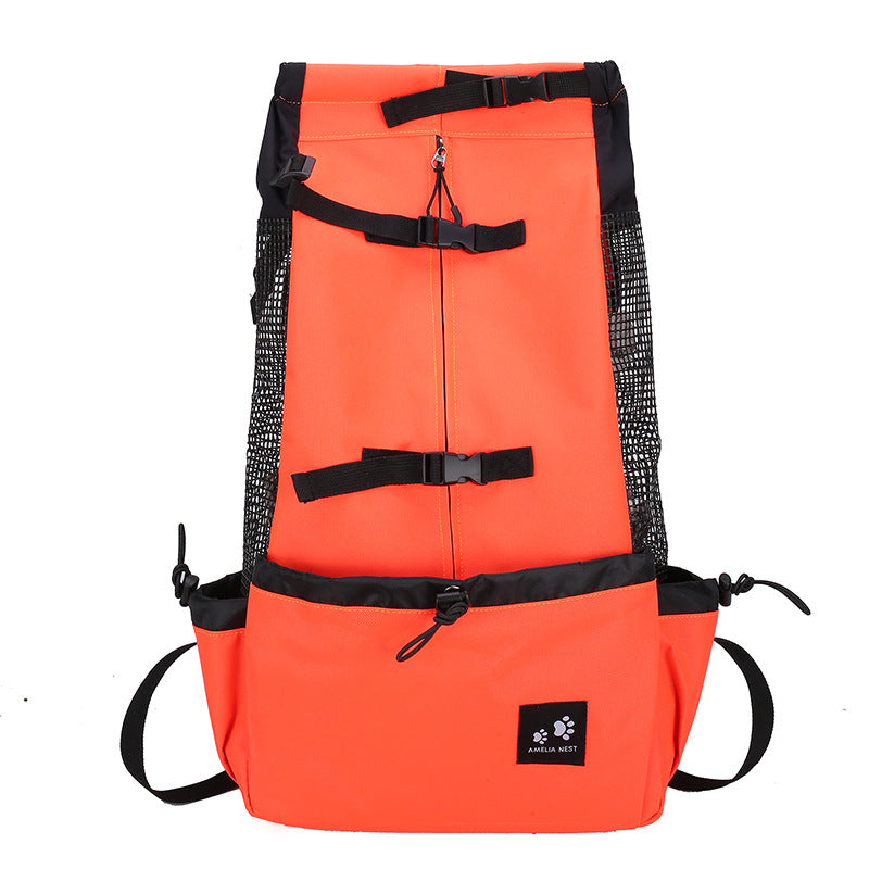 Dog Carrier Backpack Portable Pet Travel Bag