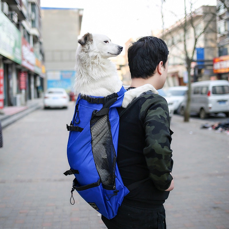 Dog Carrier Backpack Portable Pet Travel Bag