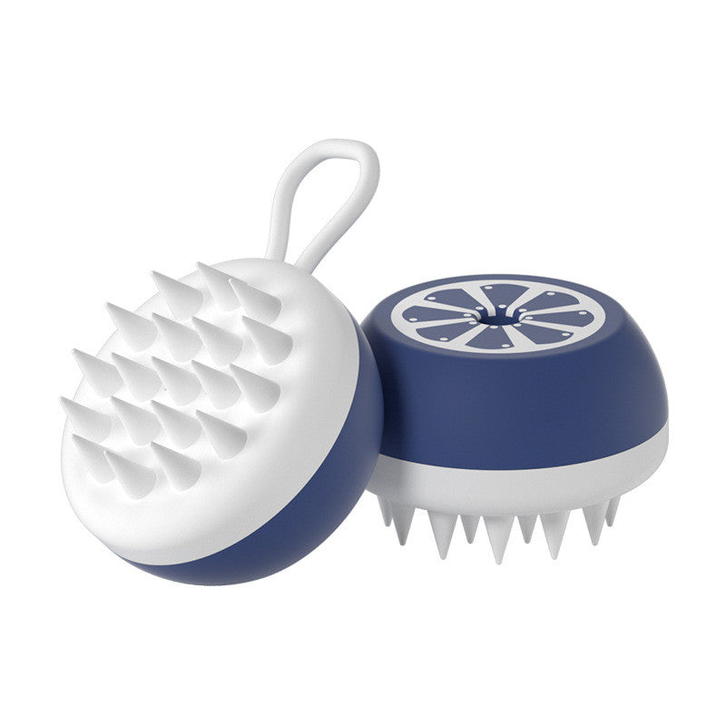 Pet Dog Cat Bath Brush 2-in-1 