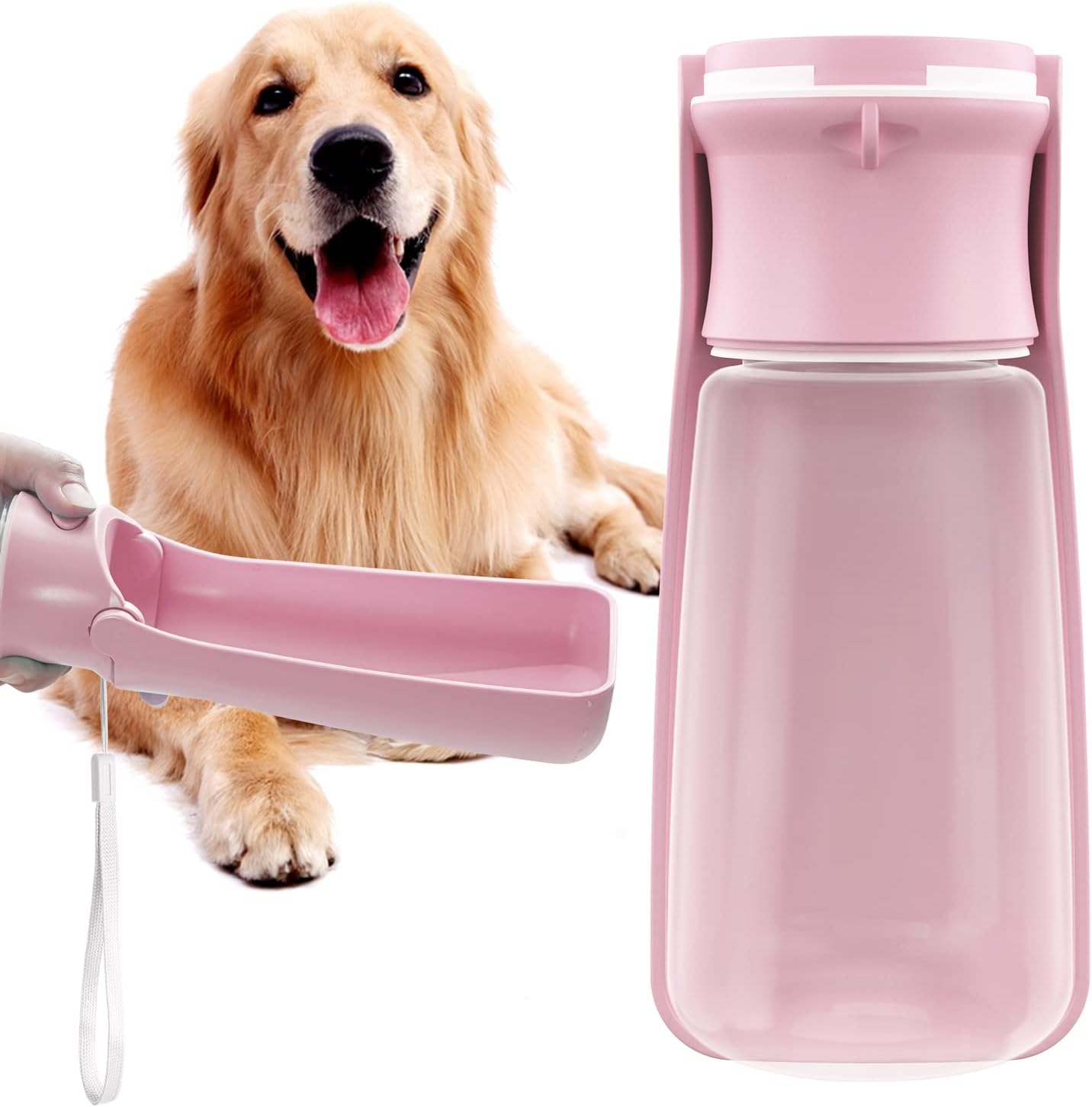portable dog water bottle