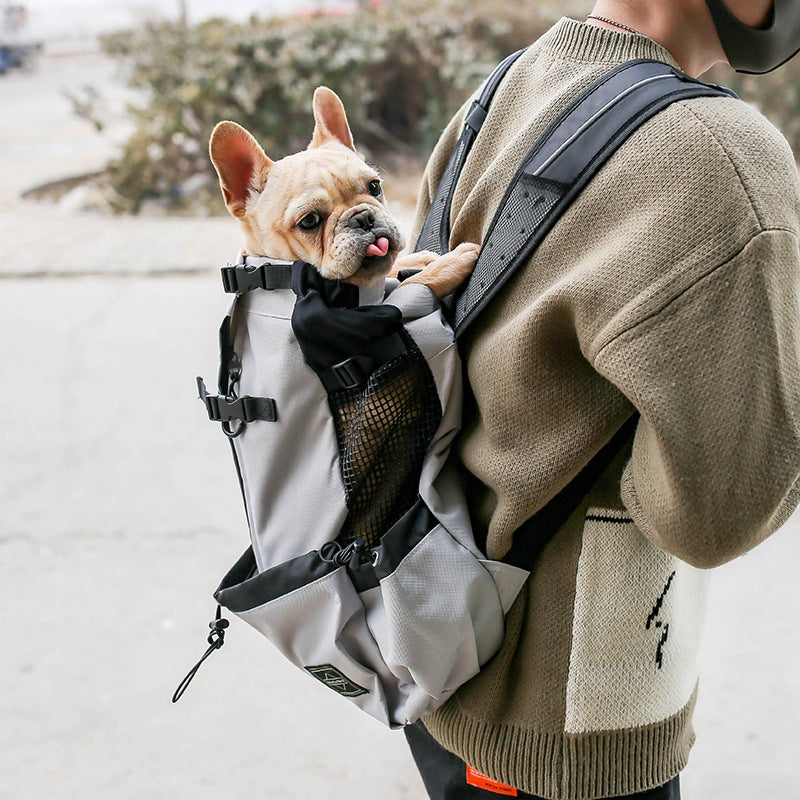 Dog Carrier Backpack Portable Pet Travel Bag