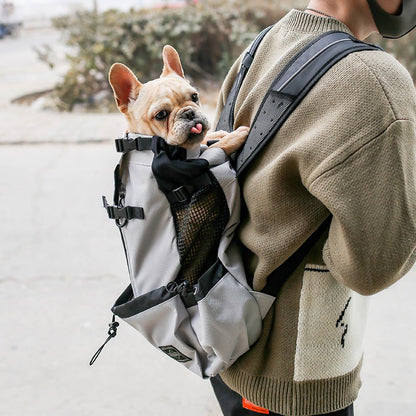 Dog Carrier Backpack Portable Pet Travel Bag