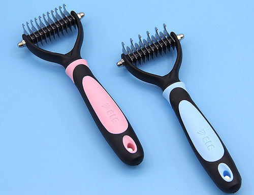 Pet Dematting Comb for Dogs Cats