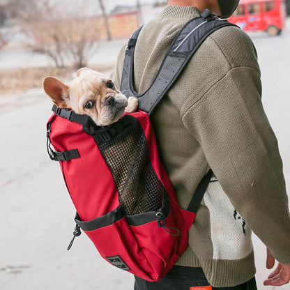 Dog Carrier Backpack Portable Pet Travel Bag