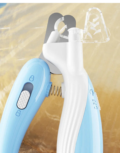 LED pet nail grinder and clipper