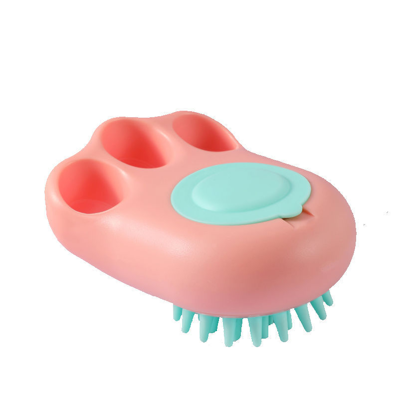 cat massage bath brush
