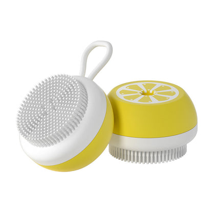 Pet Dog Cat Bath Brush 2-in-1 